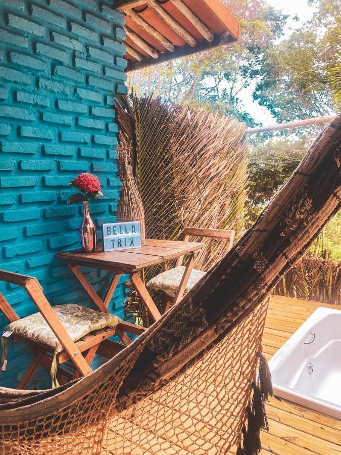 Pousada Bellatrix Ecolodge Castelo da Torre Zewnętrze zdjęcie