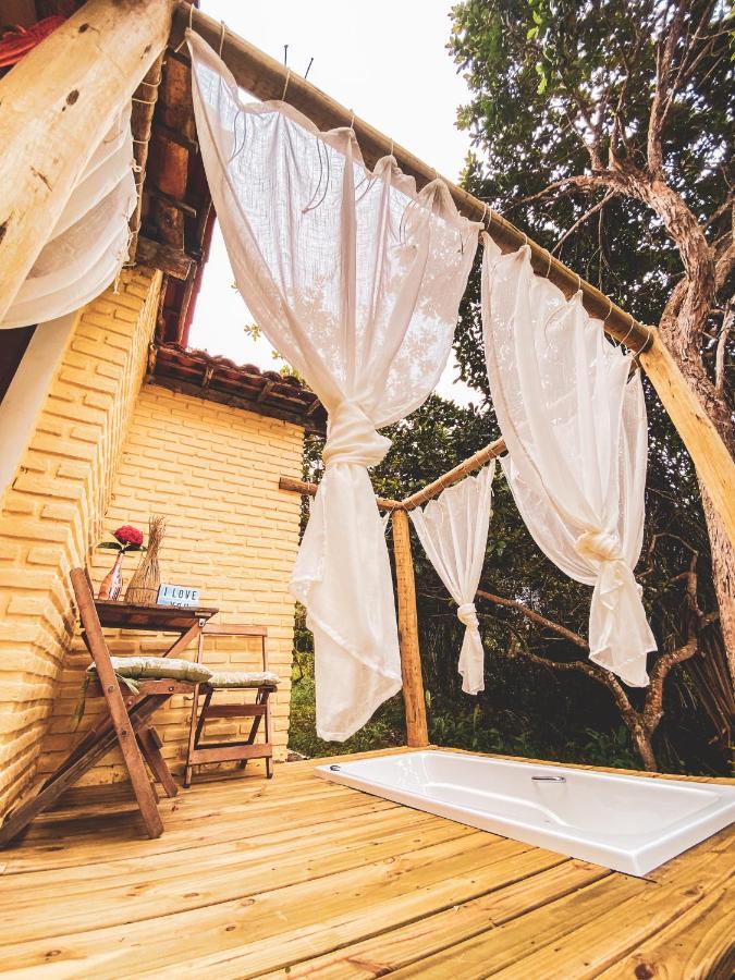 Pousada Bellatrix Ecolodge Castelo da Torre Zewnętrze zdjęcie